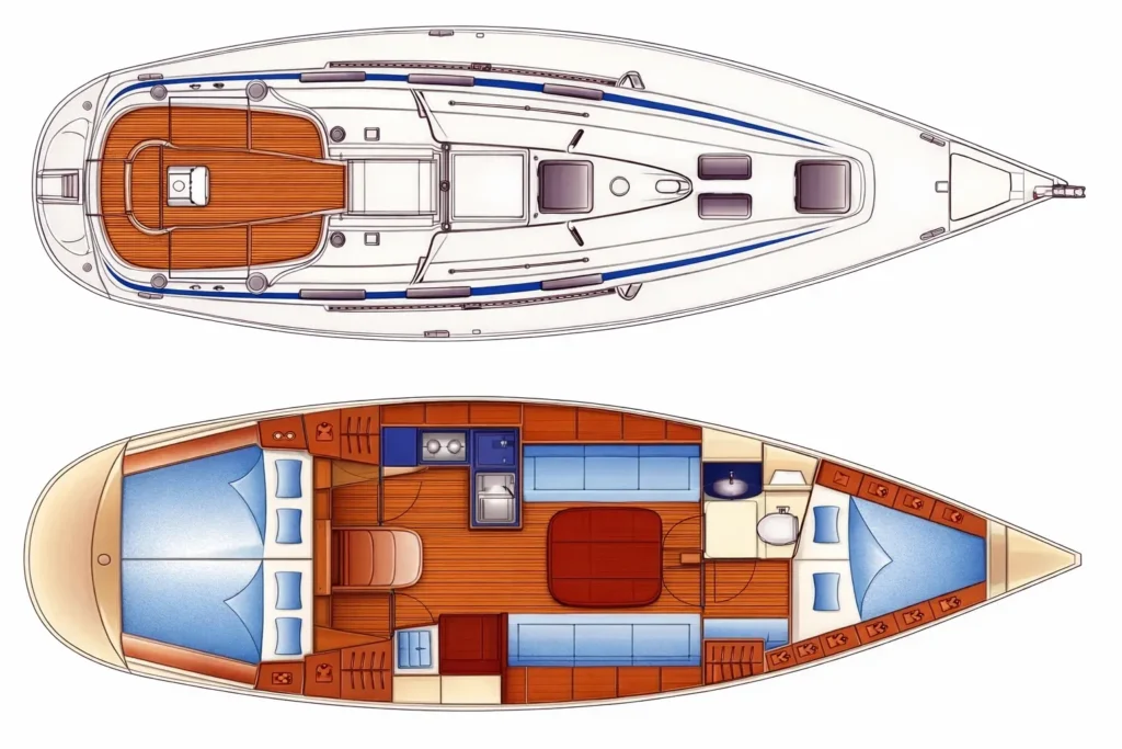 Bavaria 36 Cruiser sailing charter Palma