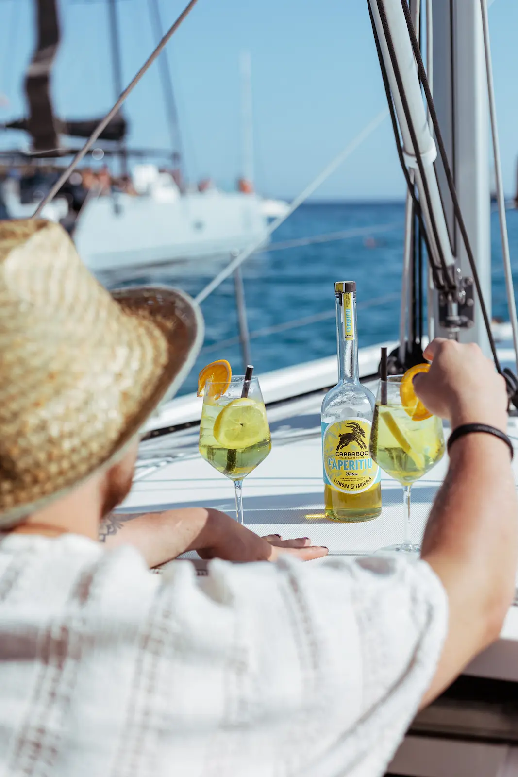 Islander Charter onboard drinks and refreshments