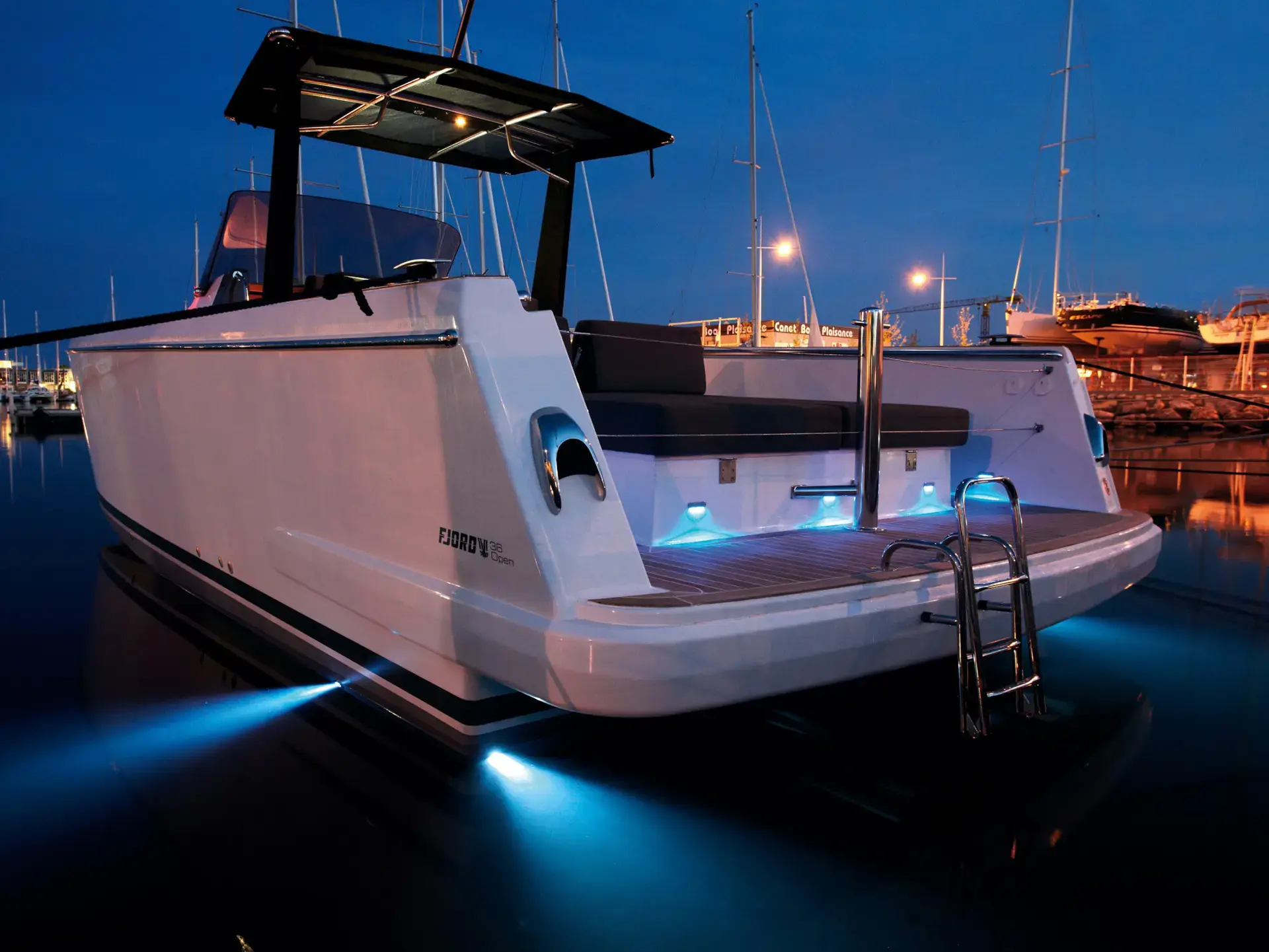 Fjord 36 Open yacht charter near Palma