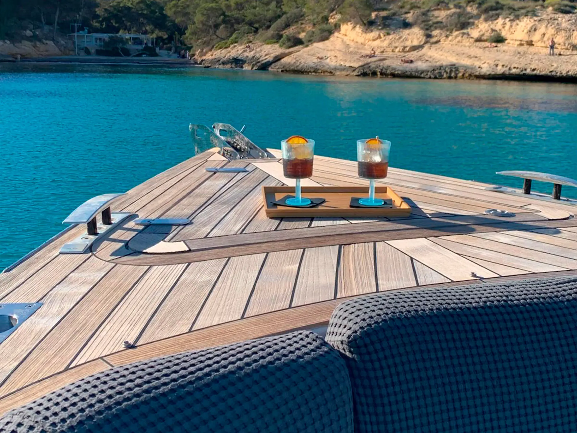 Fjord 36 Open yacht charter near Palma
