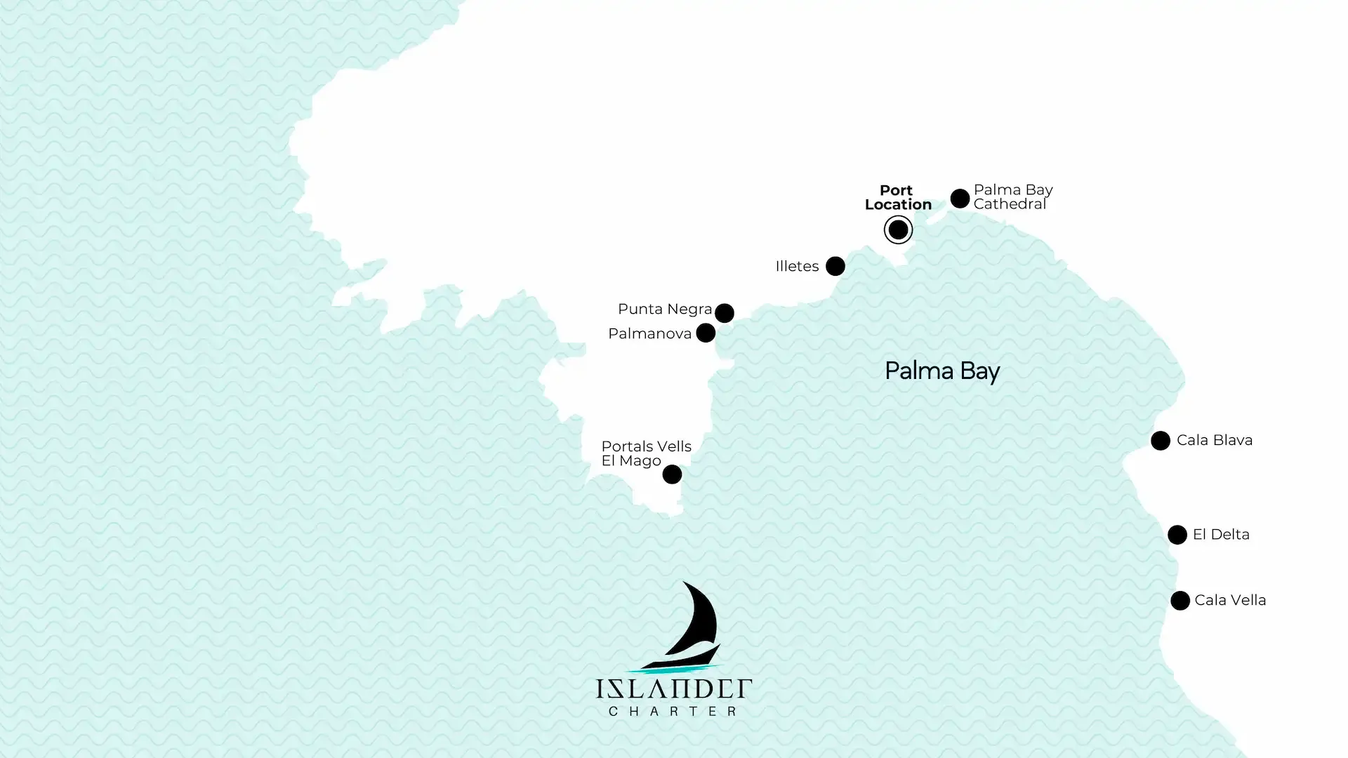 Best coves to visit by boat from Palma de Mallorca