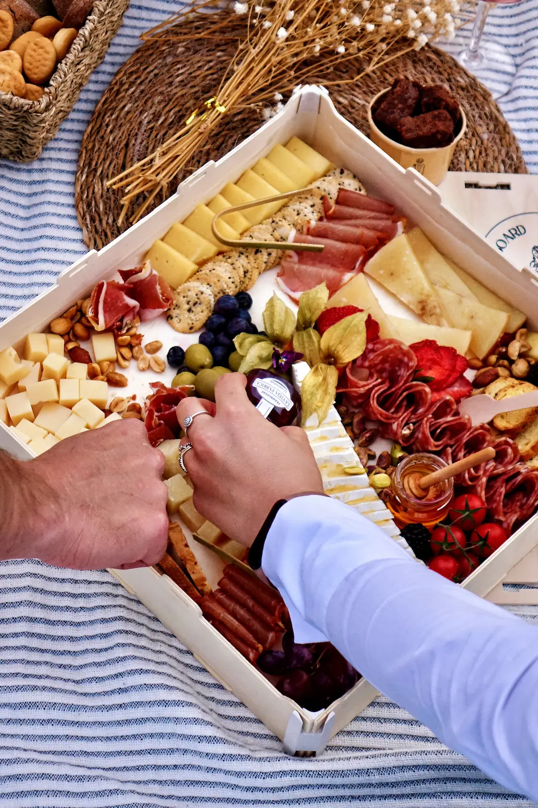 Islander Charter Spanish tapas onboard
