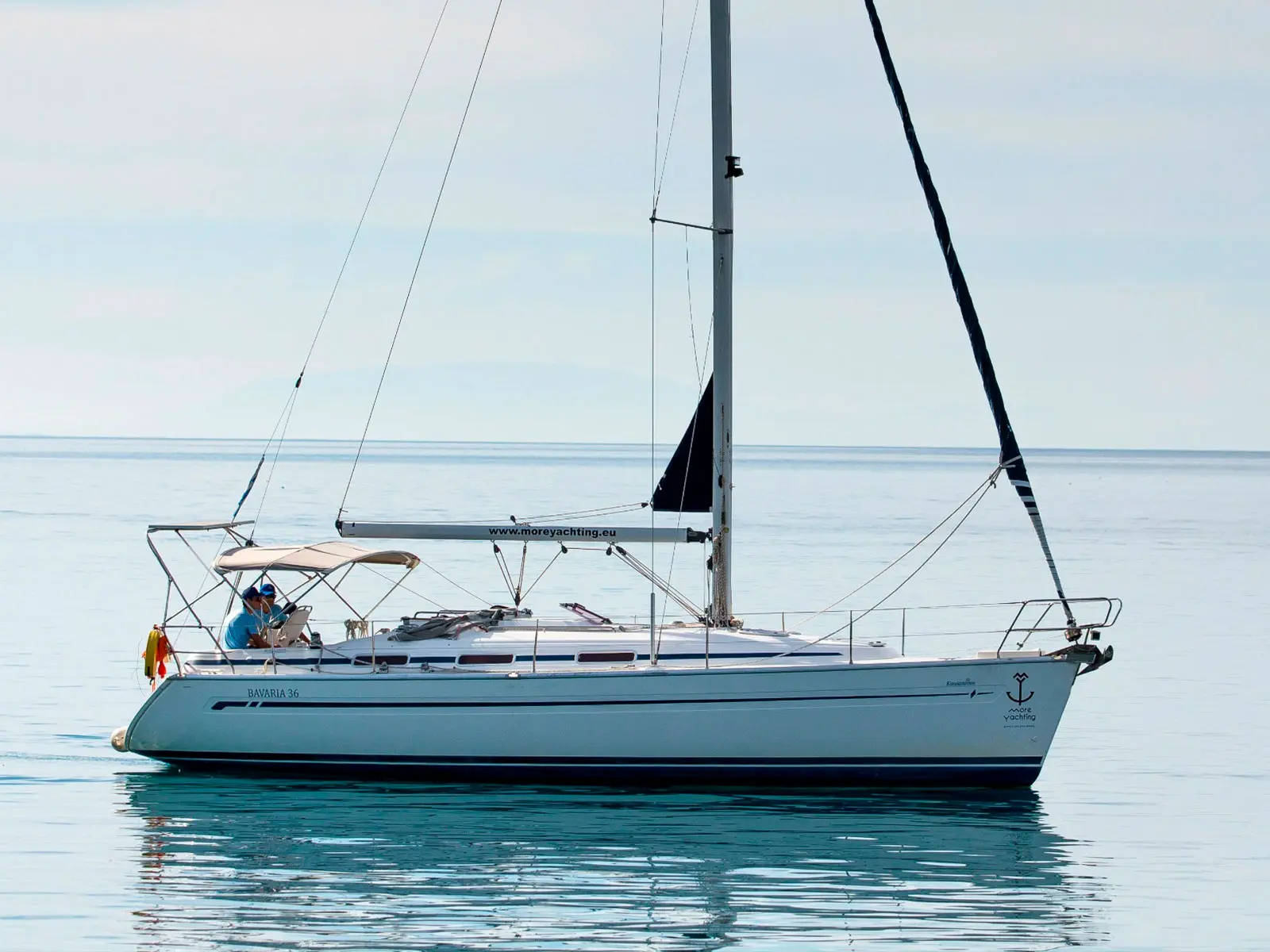 Bavaria 36 Cruiser sailing charter Palma