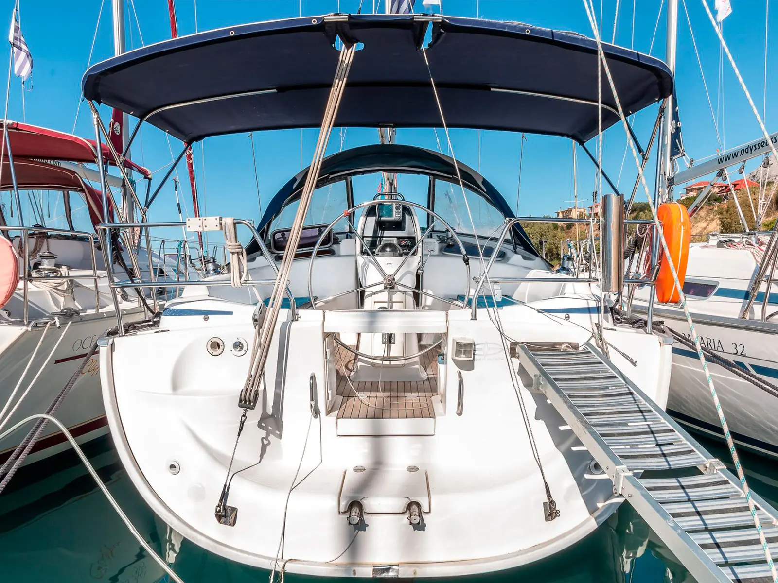 Private Bavaria 36 Cruiser yacht Mallorca