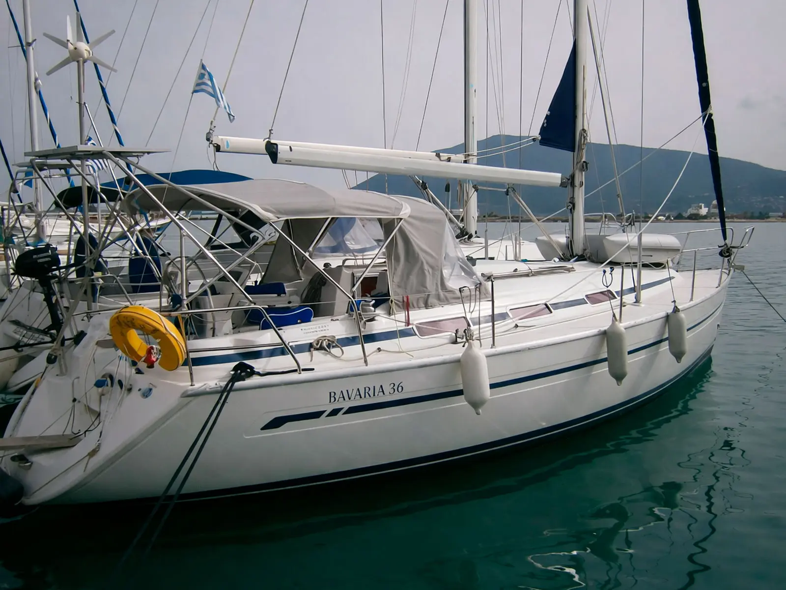 Bavaria 36 Cruiser private boat charter Mallorca