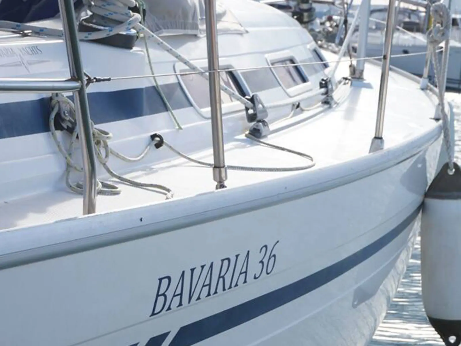 Bavaria 36 Cruiser sailing holiday Palma