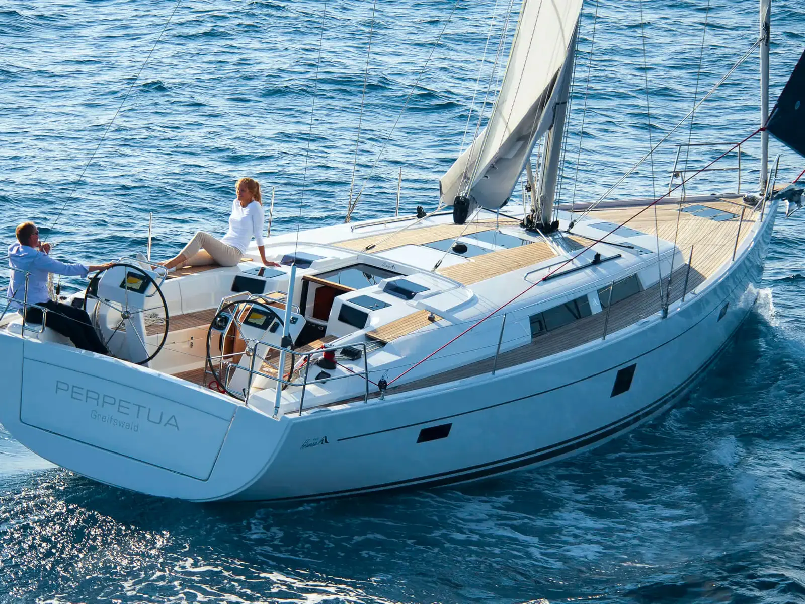 Private Hanse 445 yacht Mallorca