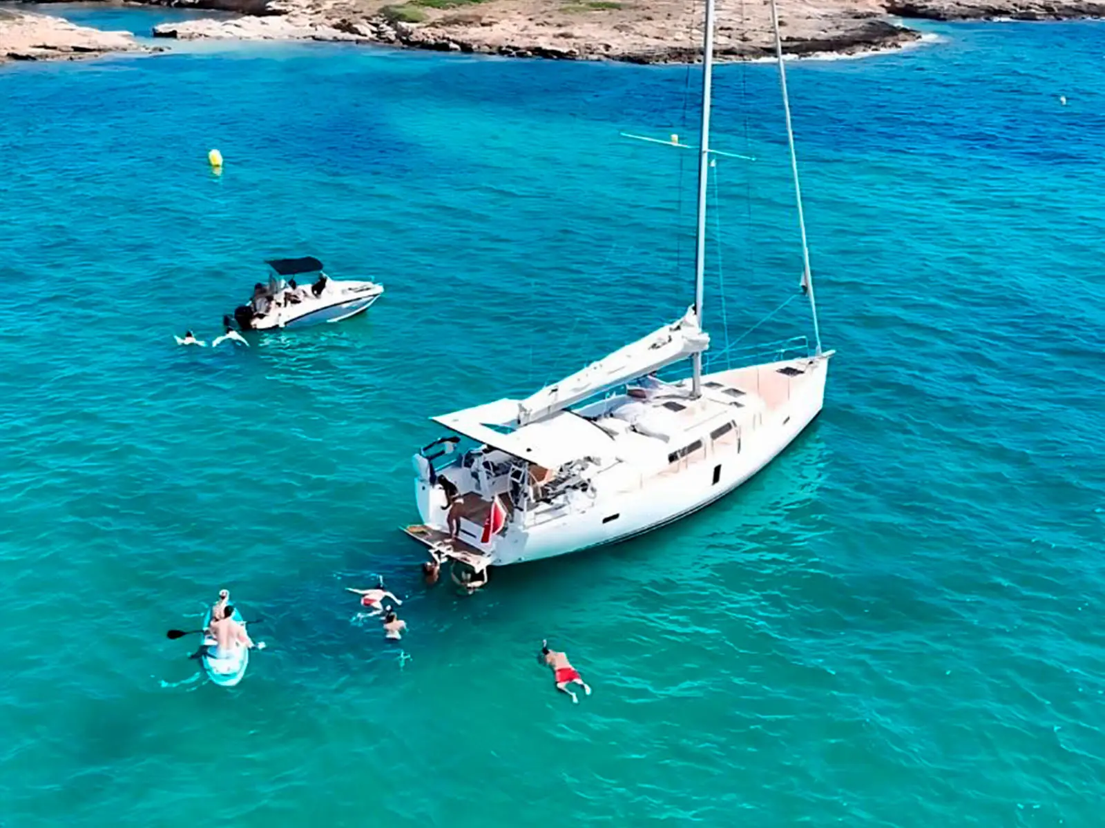 Hanse 445 premium sailing experience Mallorca