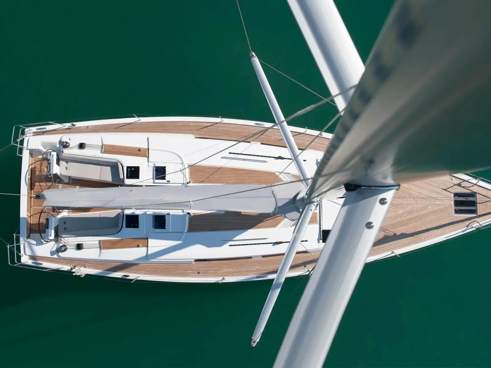 Hanse 445 luxury sailing yacht charter Palma
