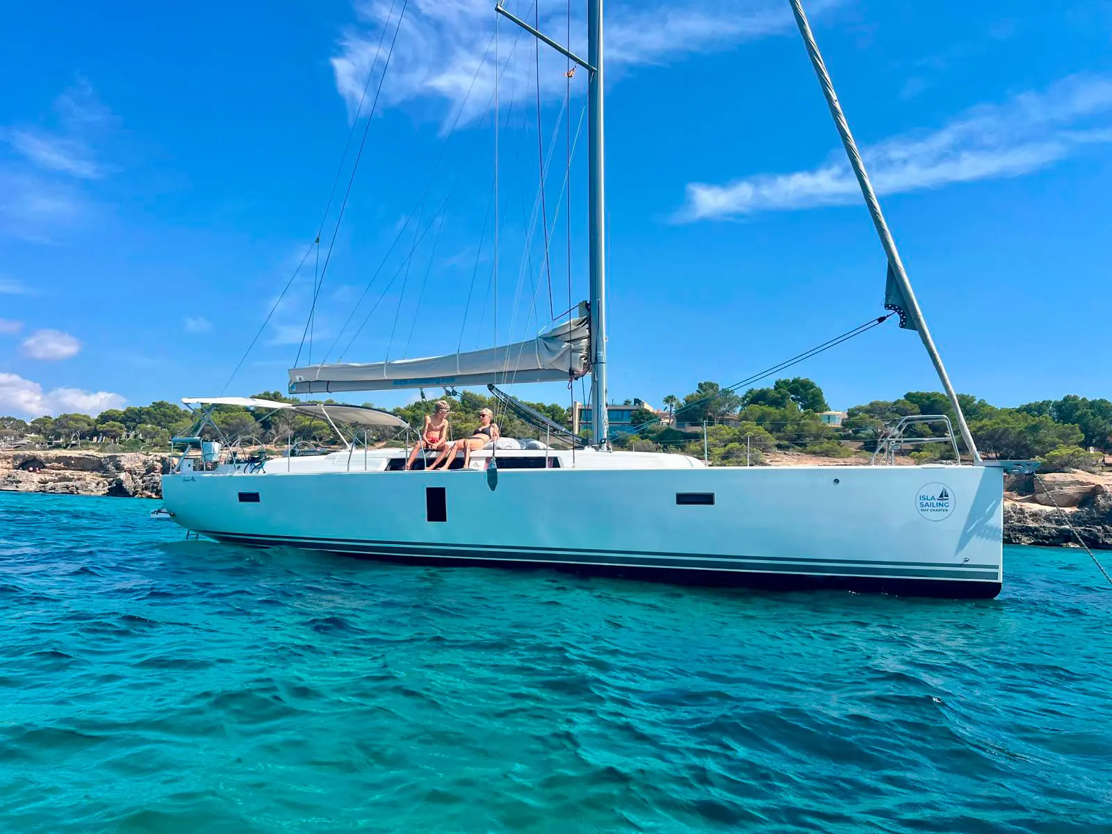 Hanse 445 Mediterranean yacht charter