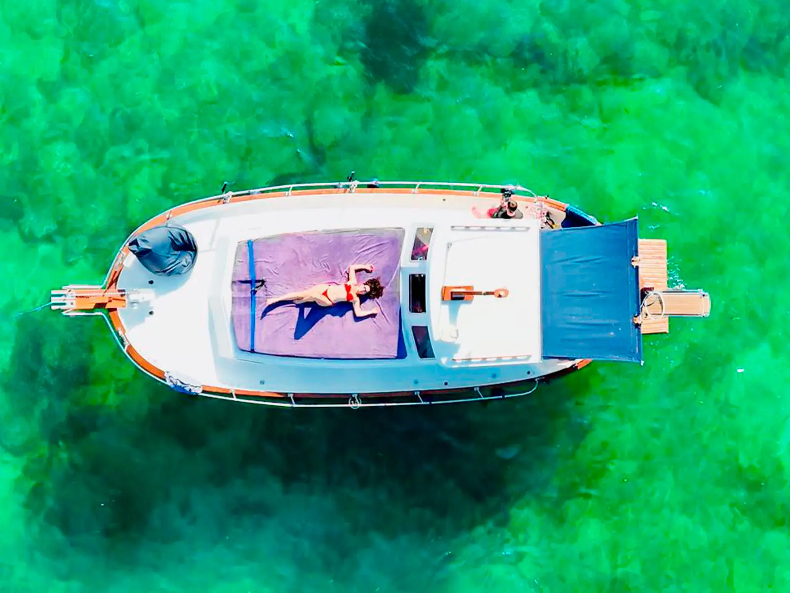 Private traditional boat charter Palma