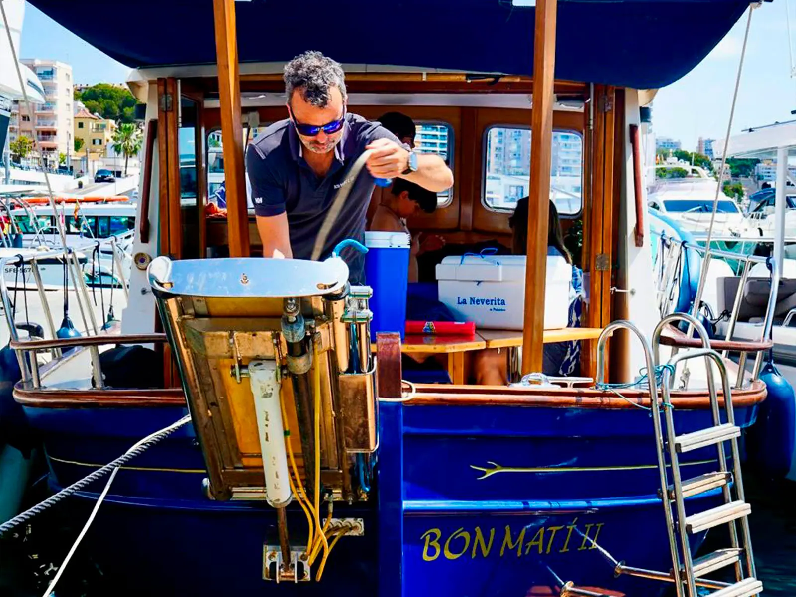 Private llaut charter near Palma