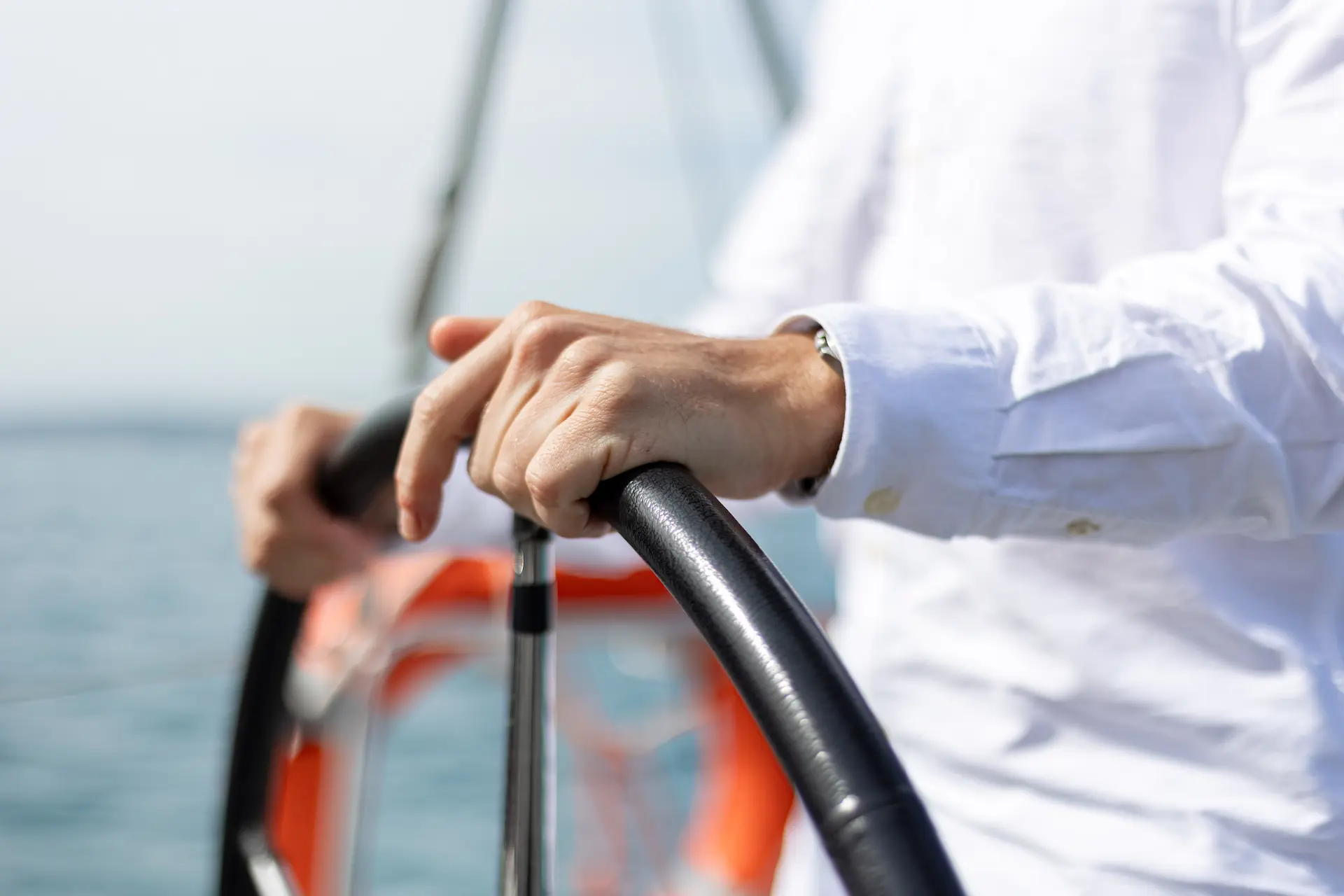 Prácticas de navegación de Islander Charter en Mallorca