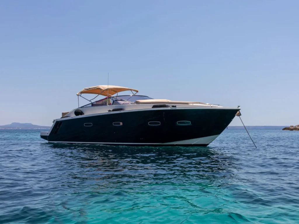 Sealine Sport 35 motor yacht charter Palma