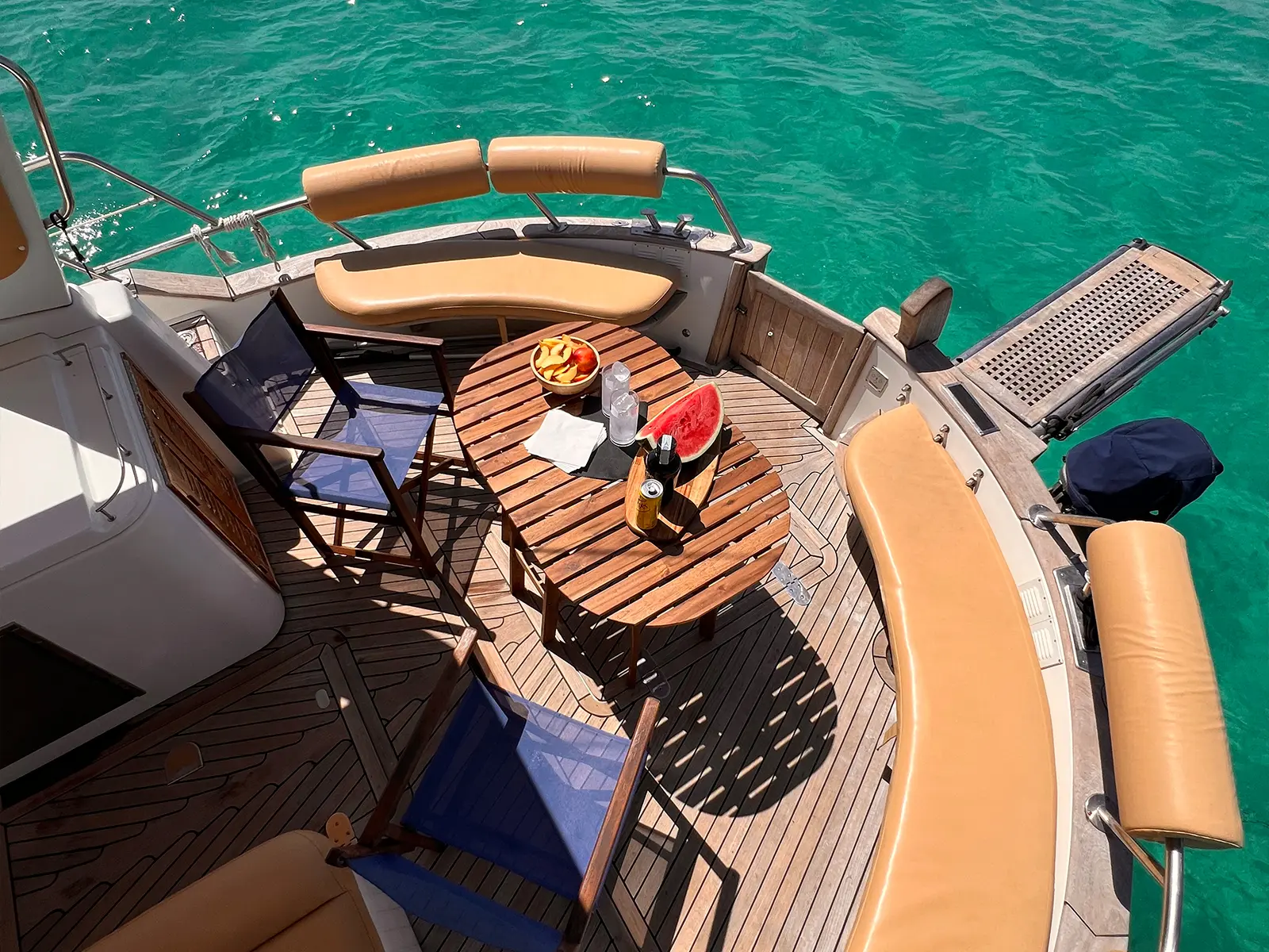 Traditional Balearic llaut – Family boat charter Palma de Mallorca