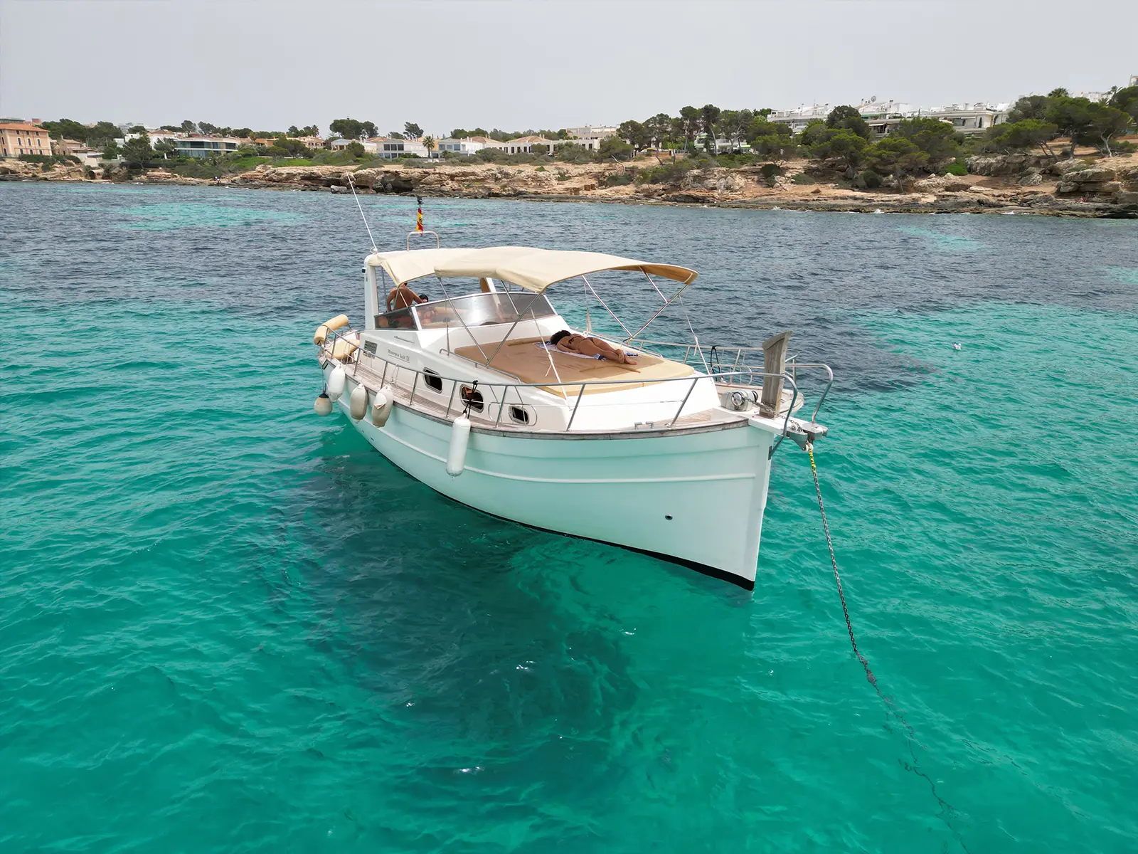 Llaut Menorquin 120 Open exterior – Day charter Palma de Mallorca
